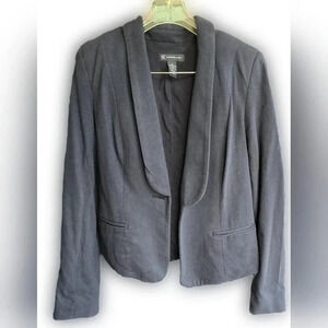 INC International Concepts, Size S, Grey Blazer